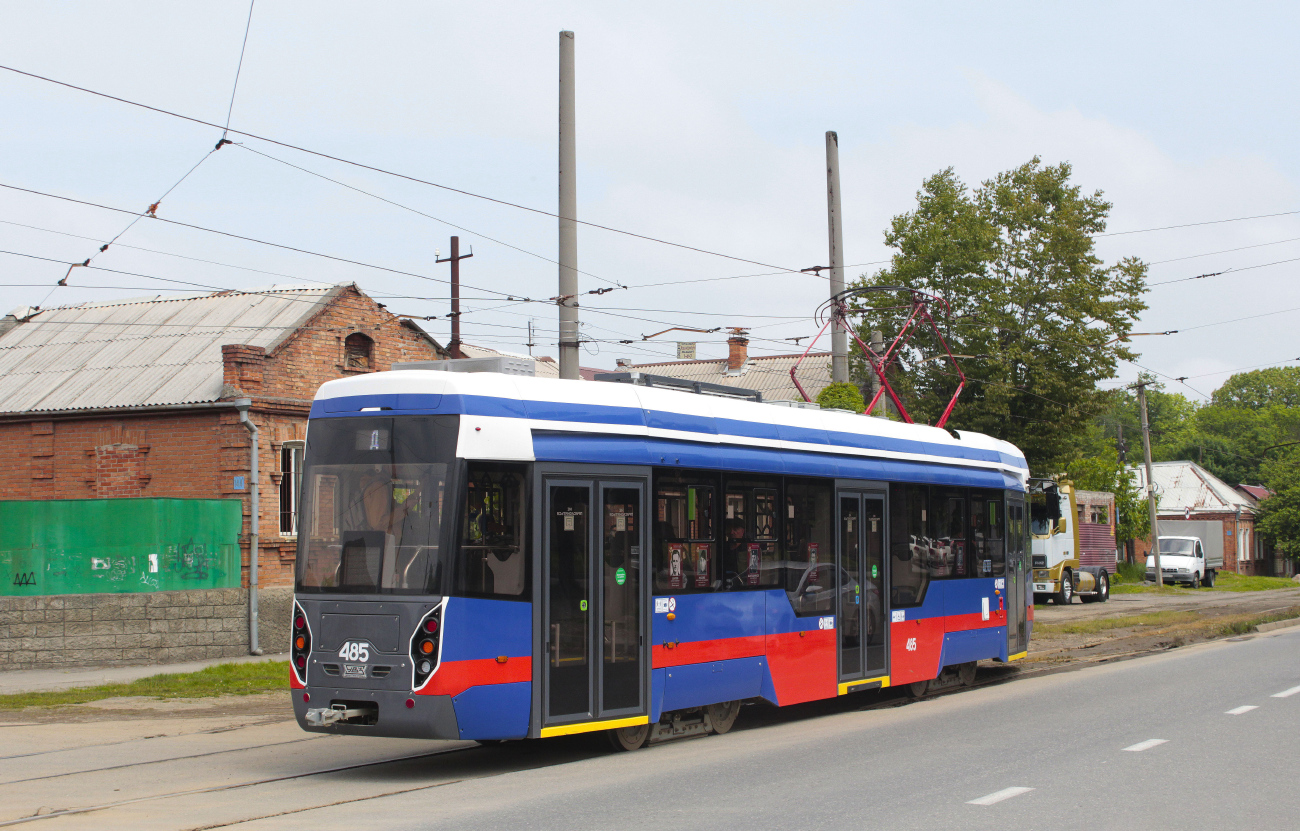 Владикавказ, 71-412 № 485