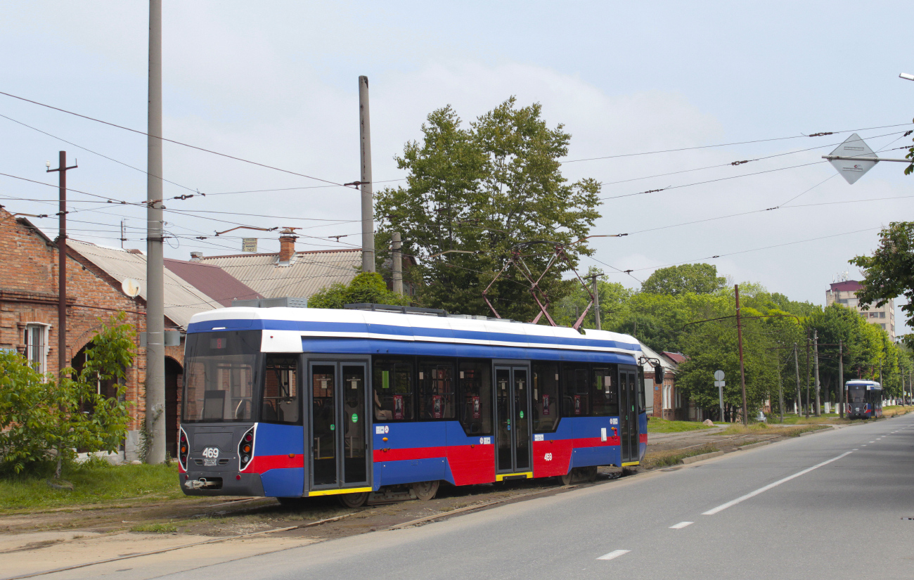 Владикавказ, 71-412 № 469