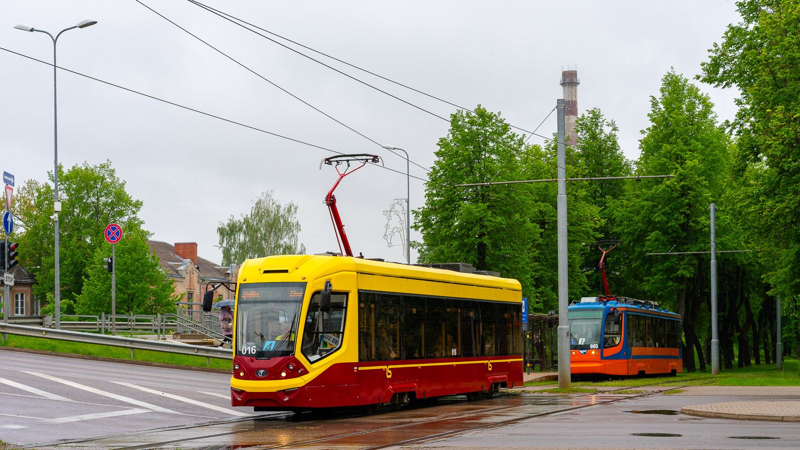 Даугавпилс, 71-911 «City Star» № 016