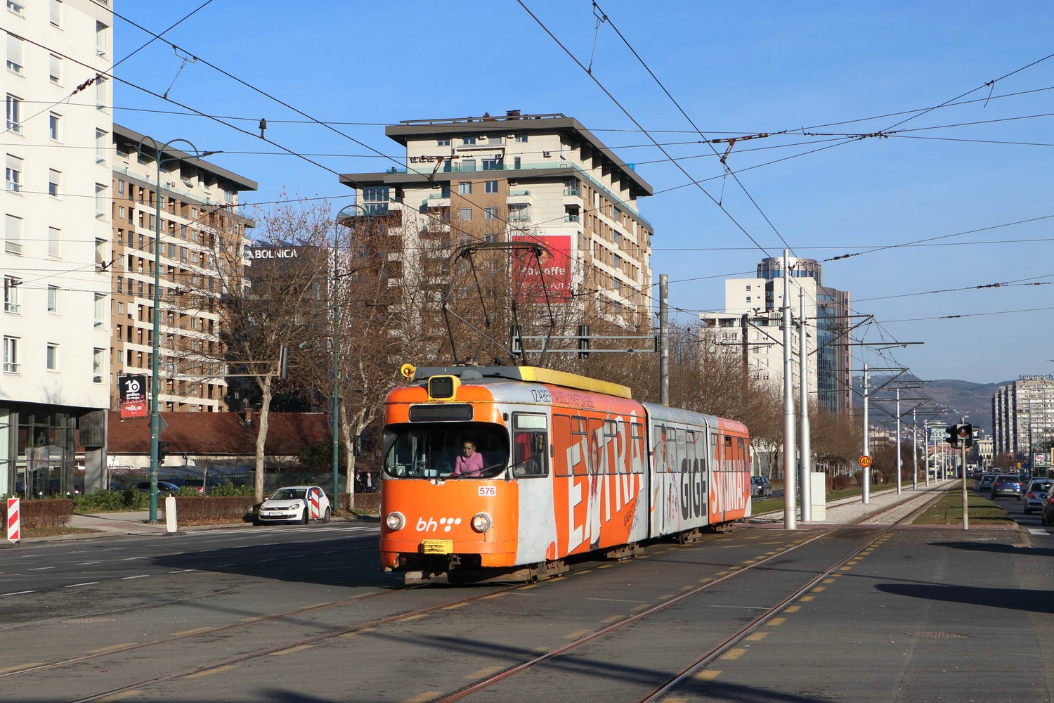 Сараево, Duewag GT8 № 576