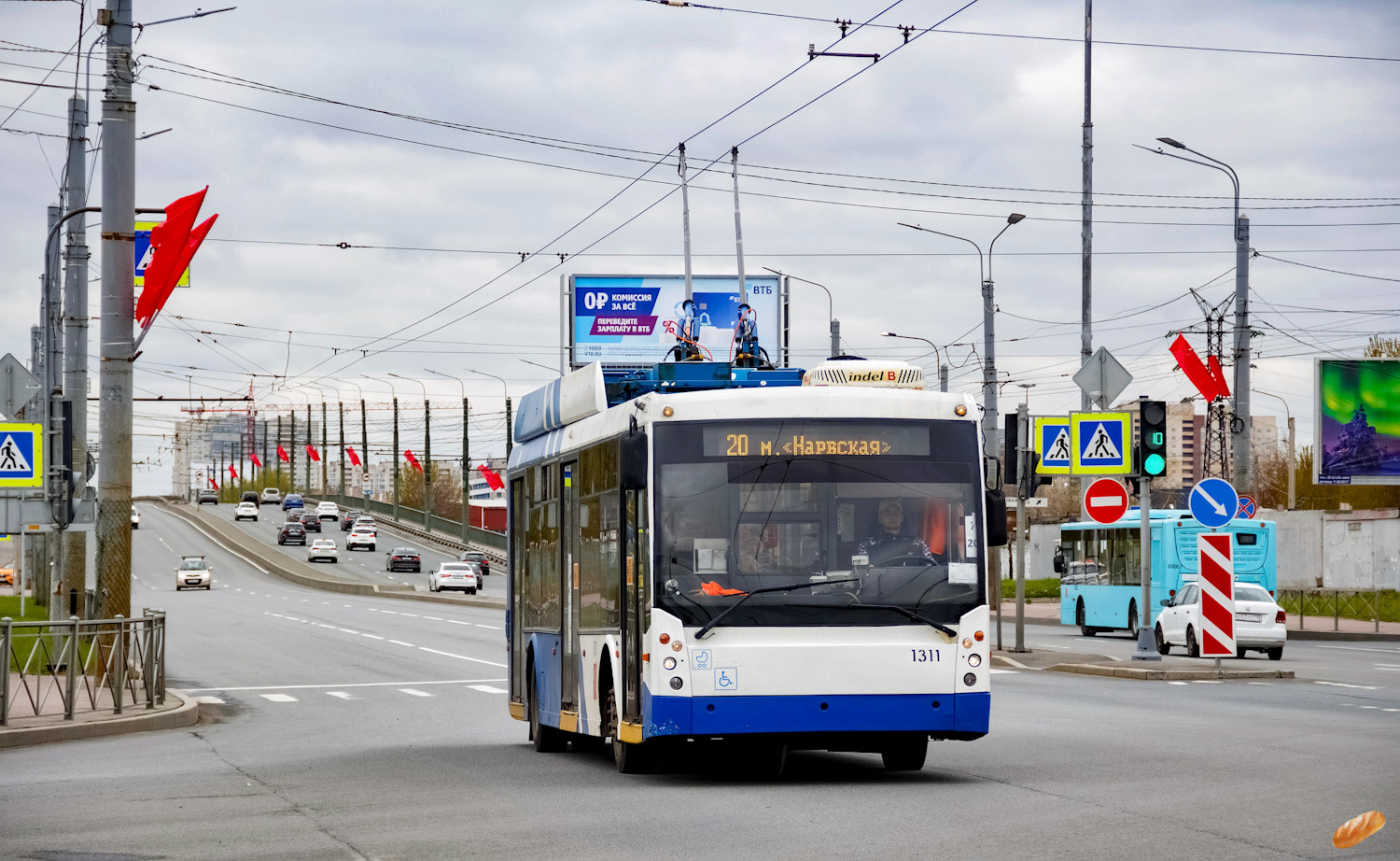 Sankt Petersburg, Trolza-5265.00 “Megapolis” Nr 1311