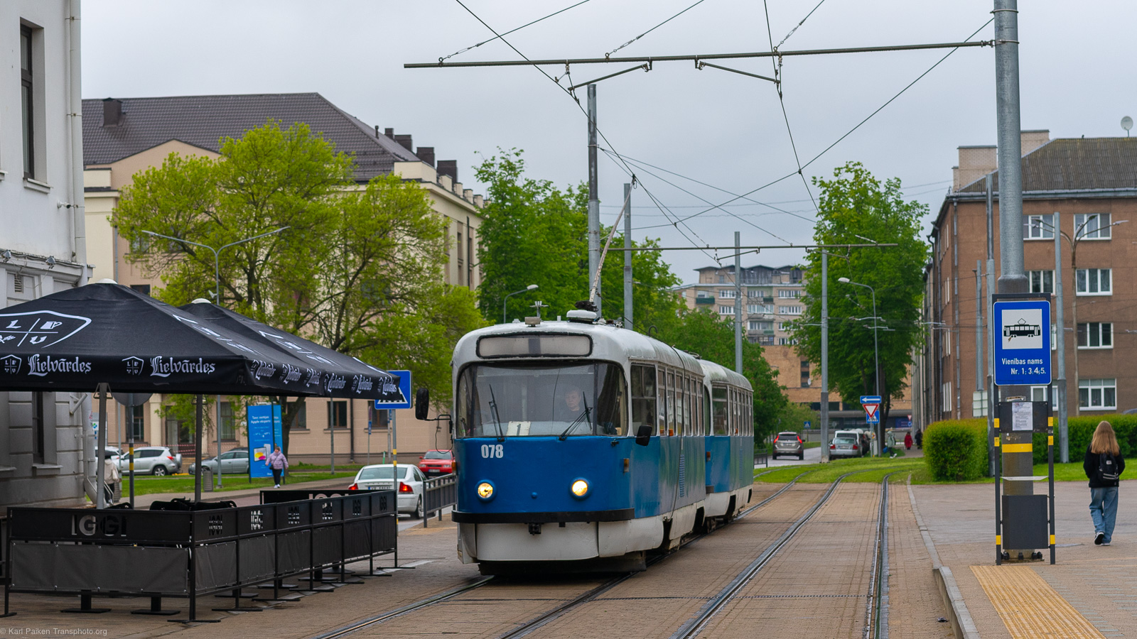 Даугавпилс, Tatra T3DC1 № 078 Даугавпилс, Tatra T3DC1 № 078