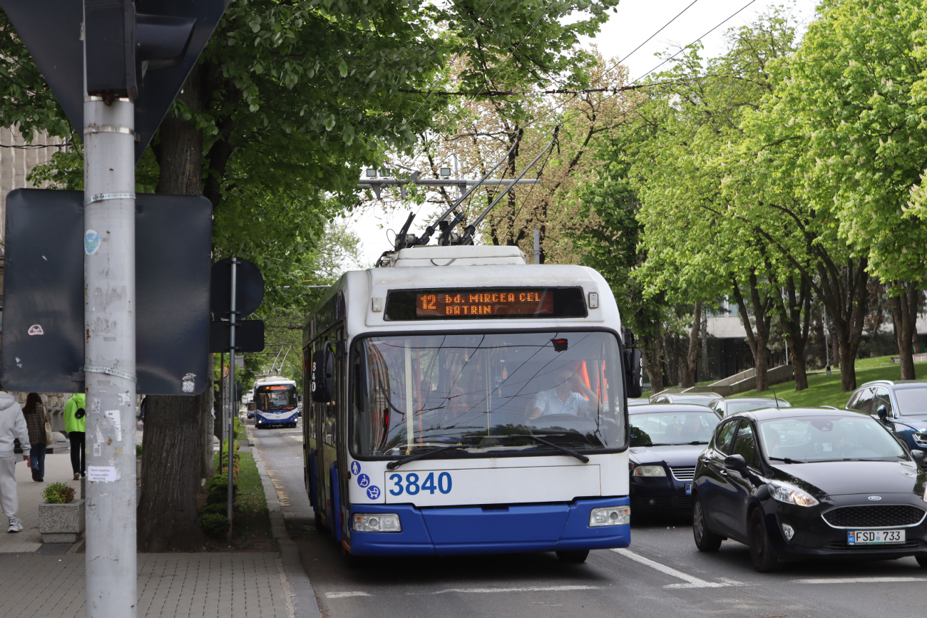 Кишинёв, БКМ 321 № 3840