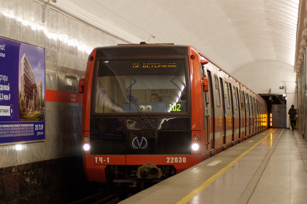 Санкт-Петербург, 81-722.1 № 22030