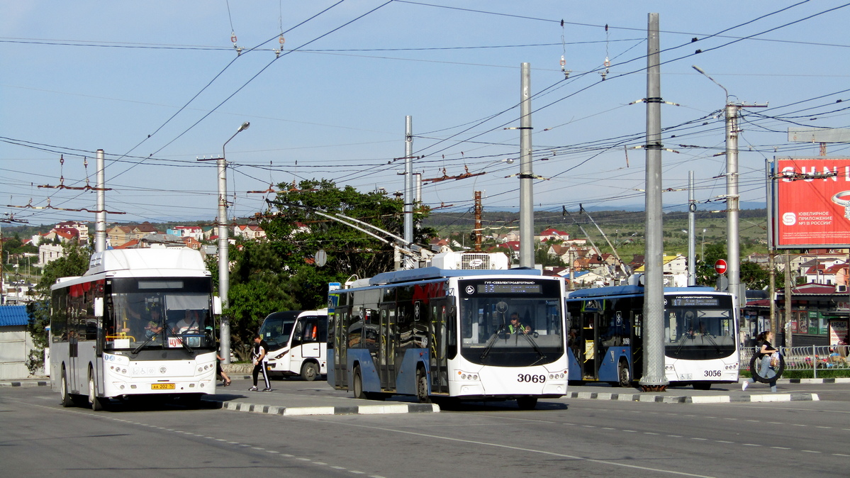 Севастополь, ВМЗ-5298.01 «Авангард» № 3069