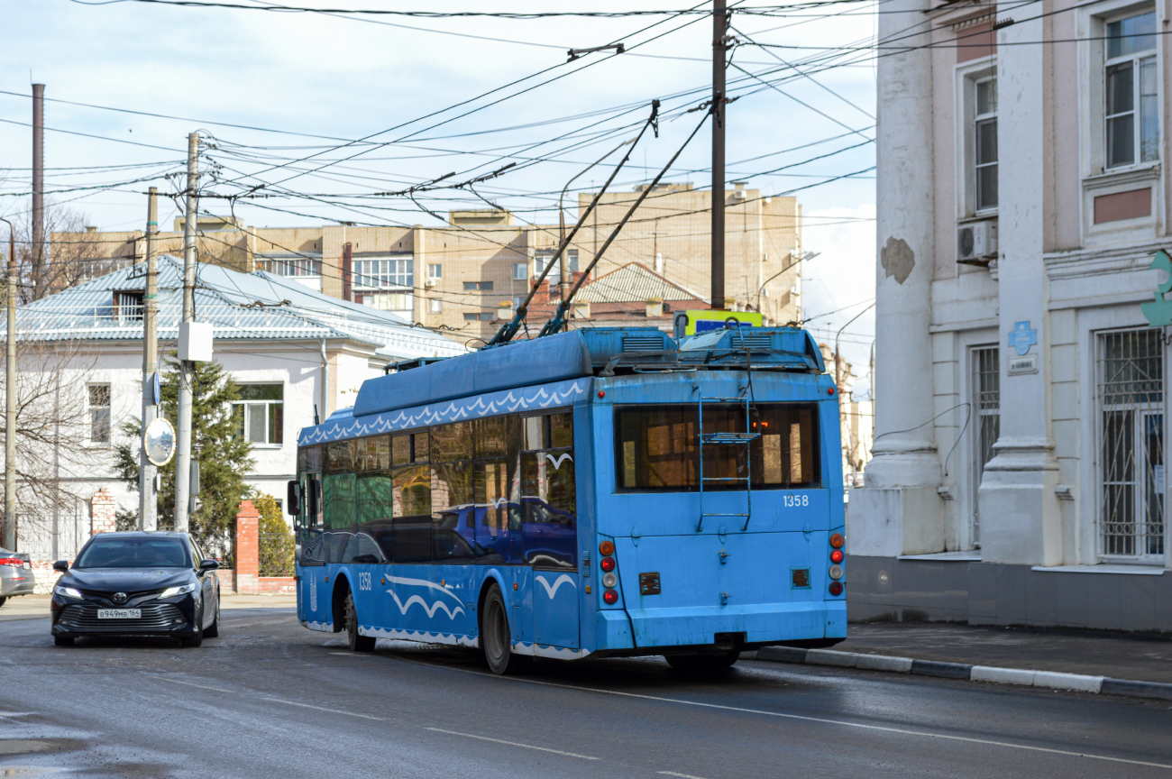 Саратов, Тролза-5265.00 «Мегаполис» № 1358
