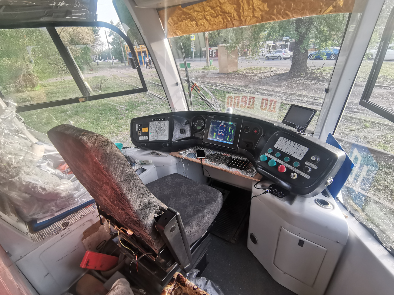 Ростов-на-Дону, 71-911E «City Star» № 124