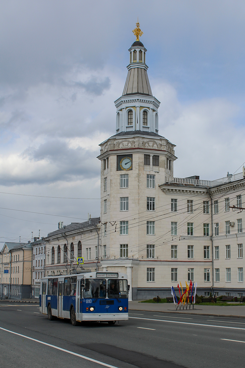 Чебоксары, ЗиУ-682Г-016 (012) № 810