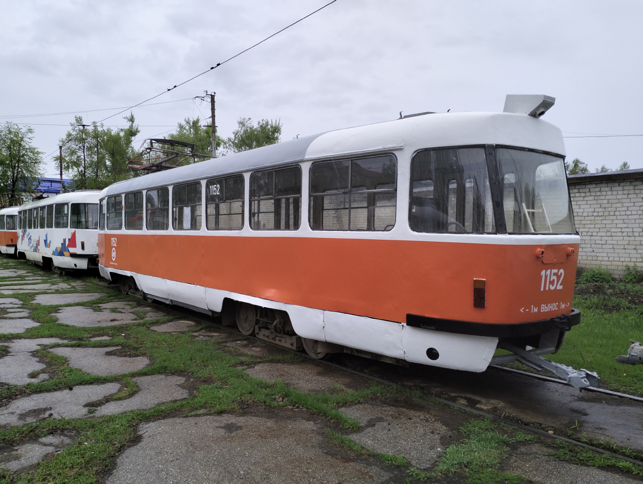 Ulyanovsk, Tatra T3SU # 1152