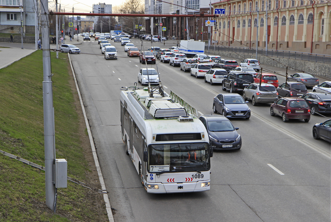 克拉斯诺亚尔斯克, BKM 321 # 1089