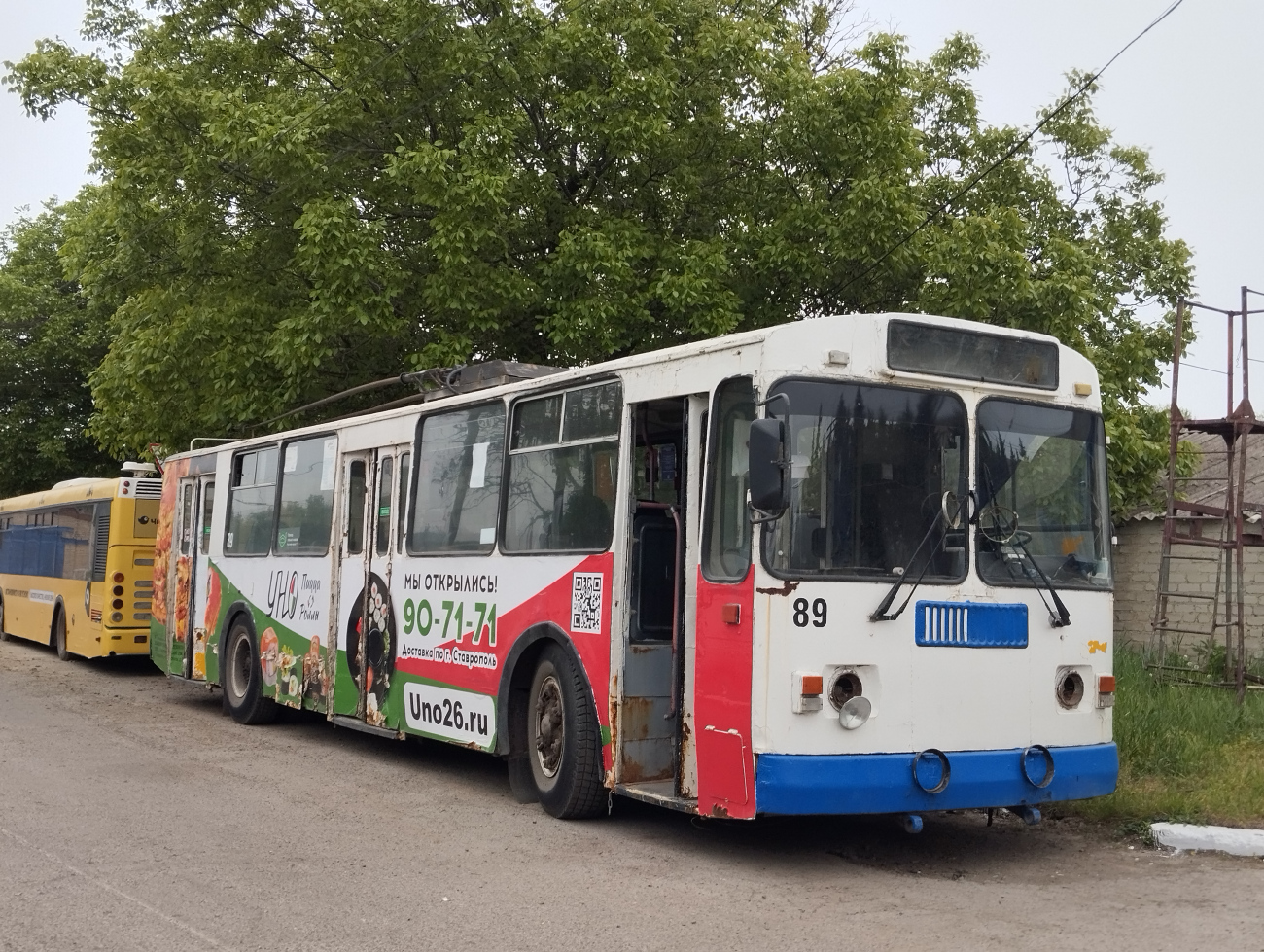 Ставрополь, ЗиУ-682Г-012 [Г0А] № 89