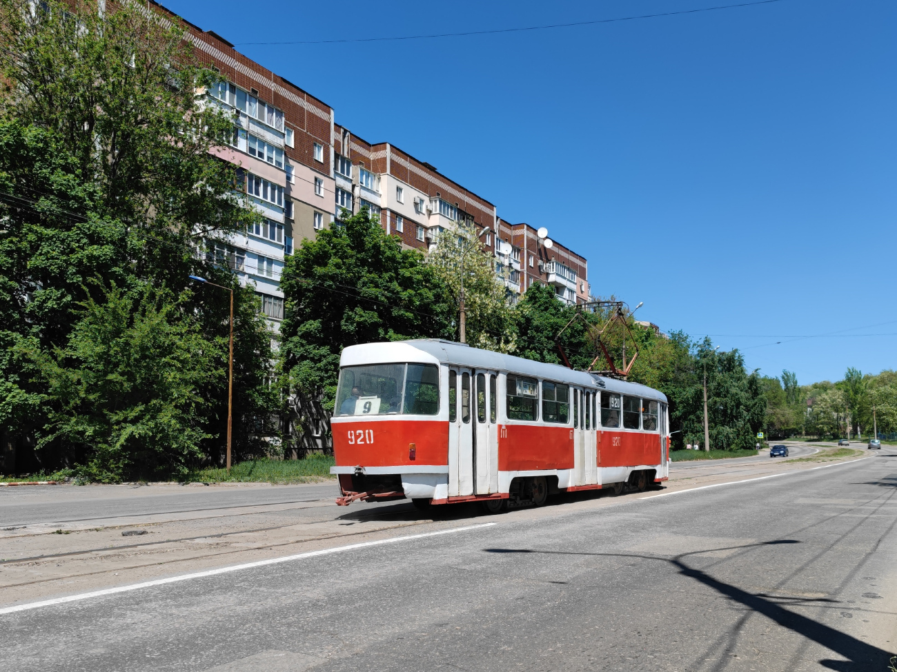 Донецк, Tatra T3SU № 920