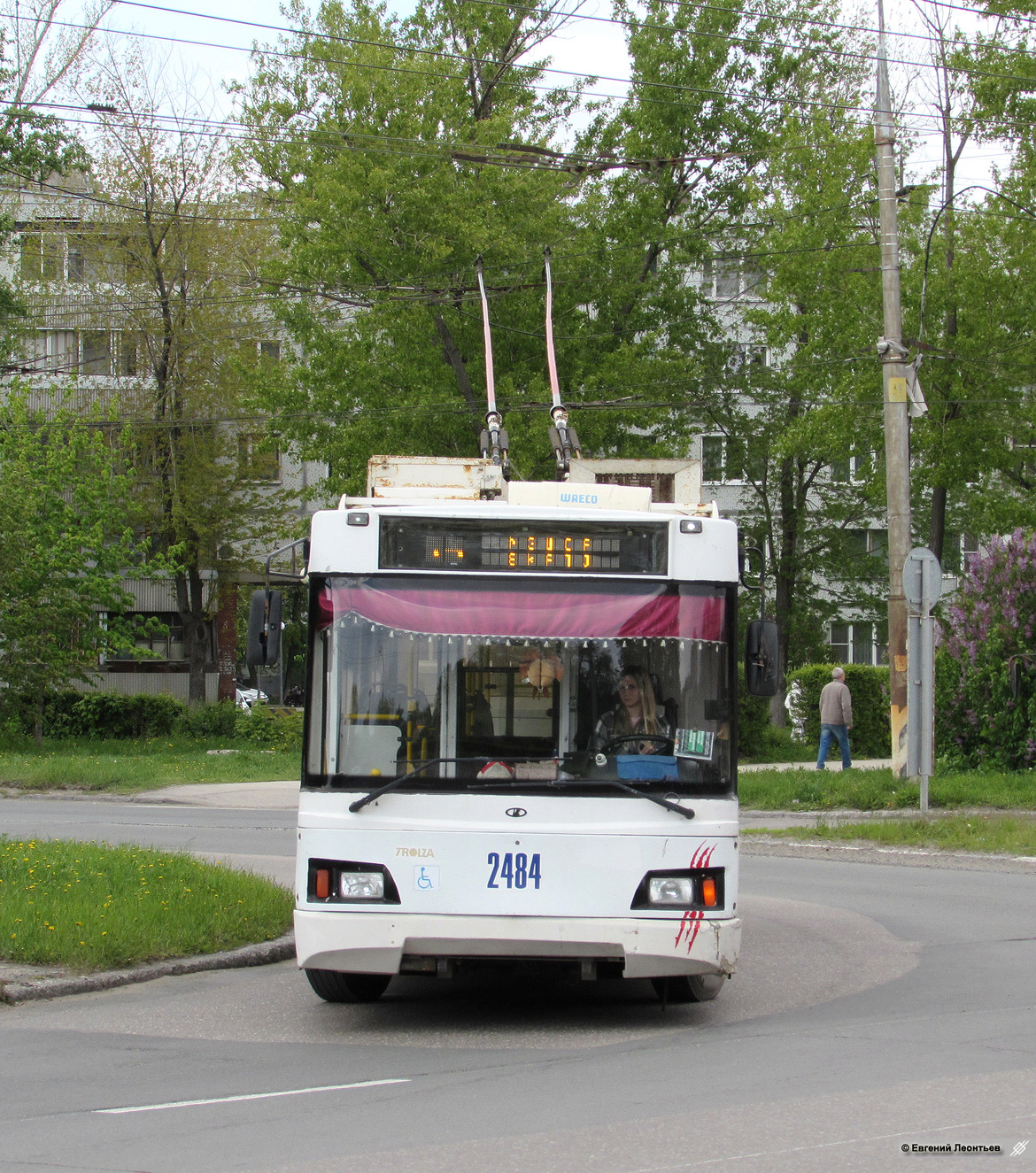 Тольятти, Тролза-5275.03 «Оптима» № 2484