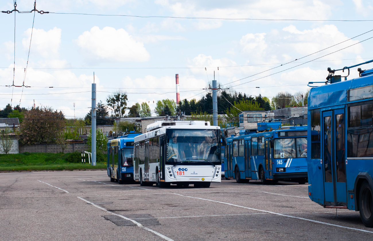 Гродно, МАЗ-203Т70 № 181