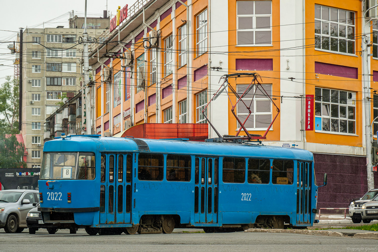 Уфа, МТТЧ № 2022