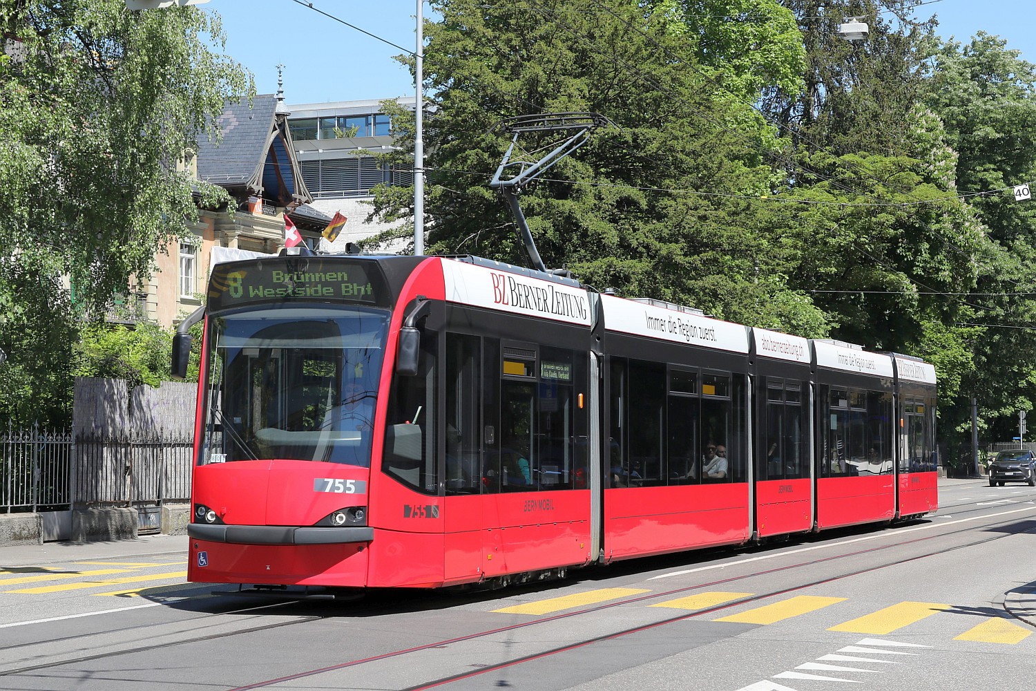 Берн, Siemens Combino Advanced № 755