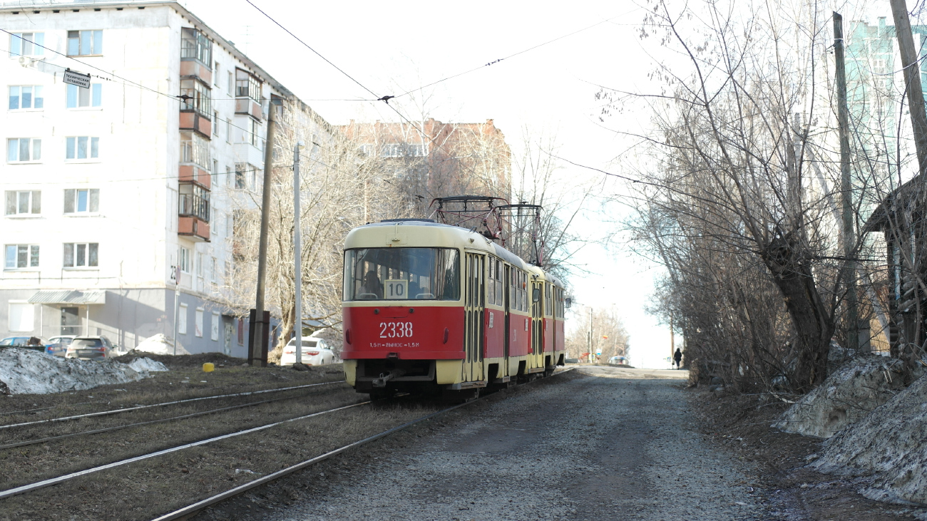 Ижевск, Tatra T3SU № 2338
