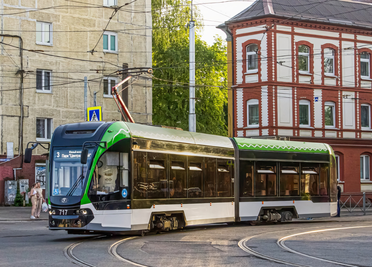 Kaliningrad, 71-921 “Korsar” № 717