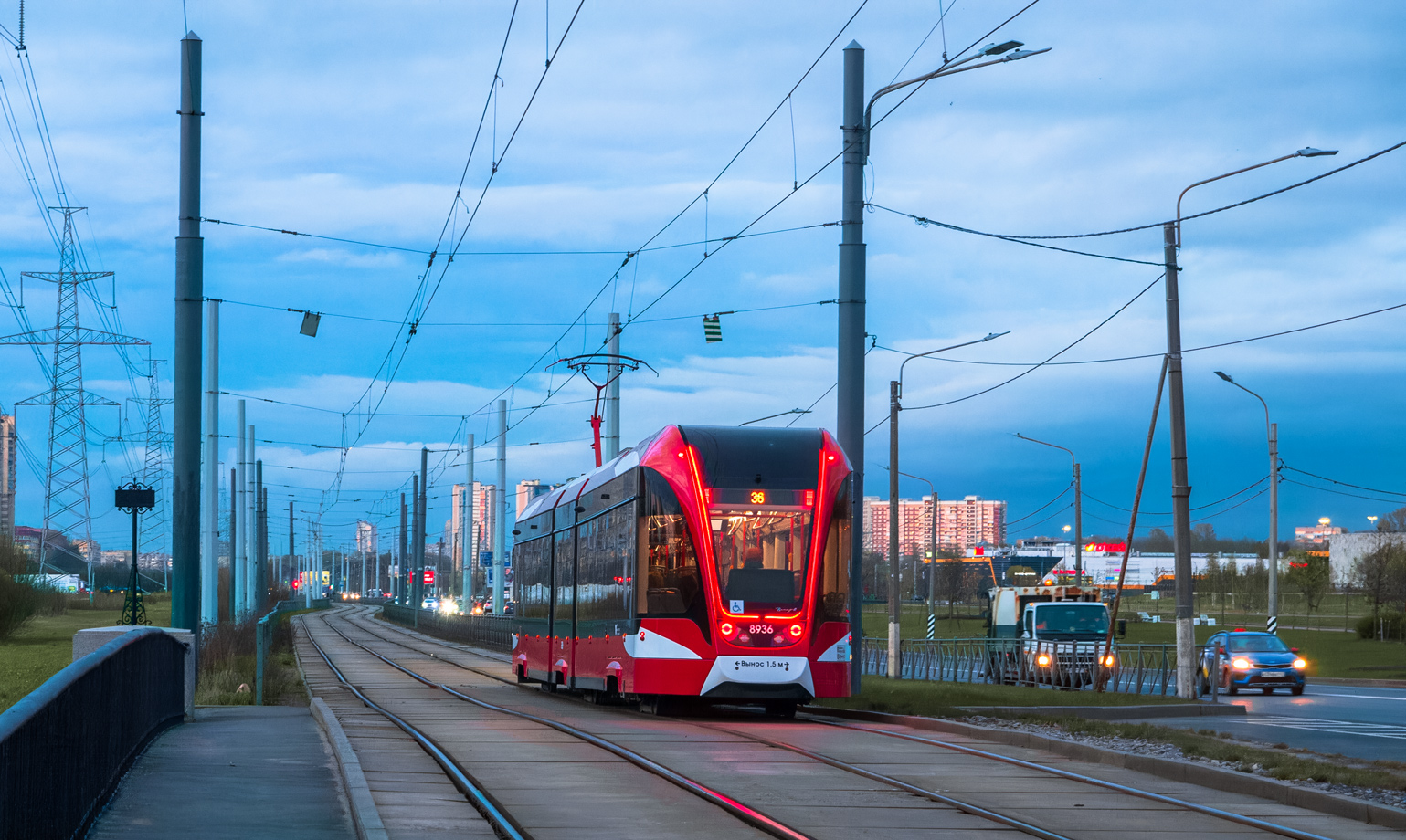 Санкт-Петербург, 71-931М «Витязь-М» № 8936