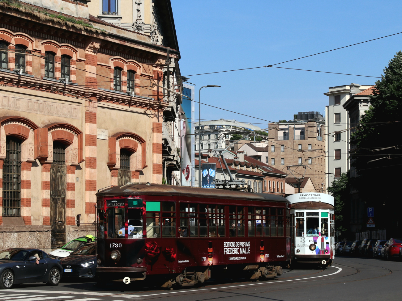 Miláno, Reggiane Peter Witt č. 1730 Miláno, Reggiane Peter Witt č. 1730