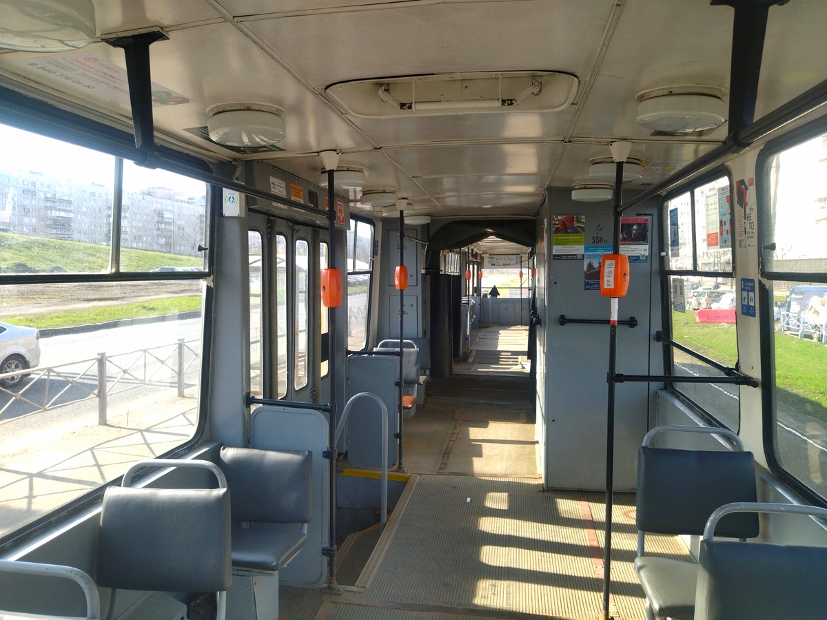 Санкт-Петербург, ЛВС-86К № 5007