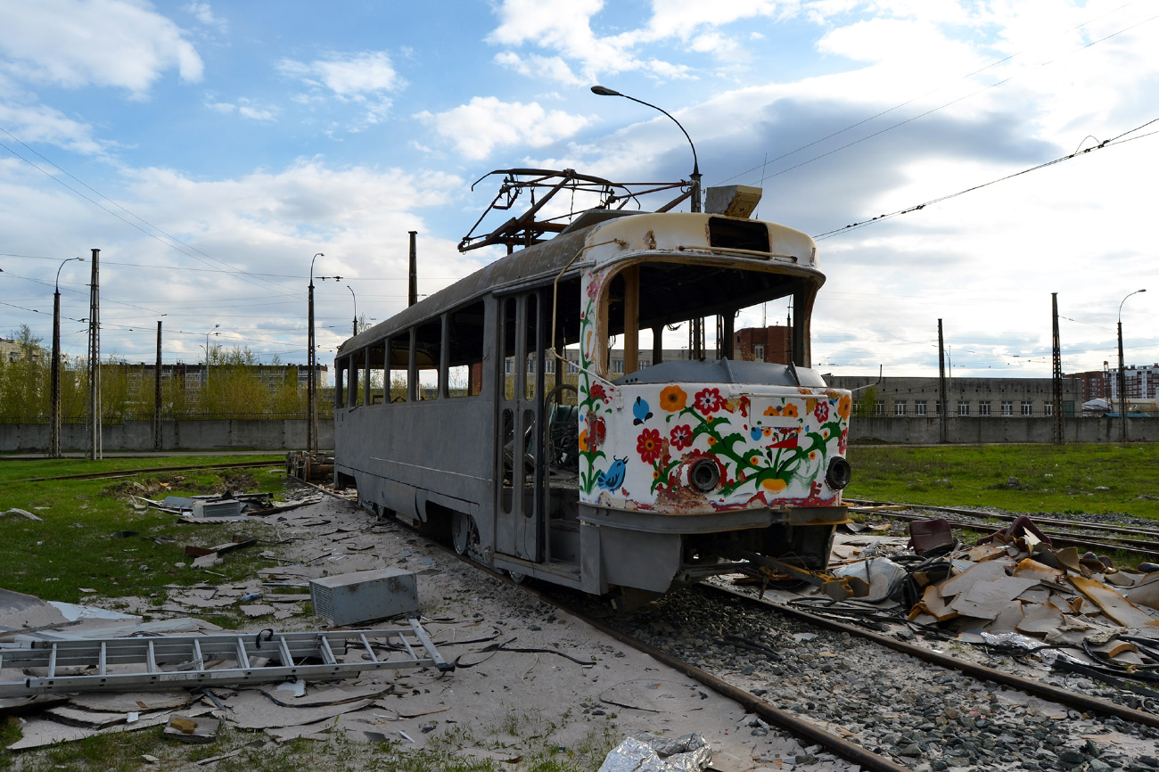Екатеринбург, Tatra T3SU (двухдверная) № Б/н