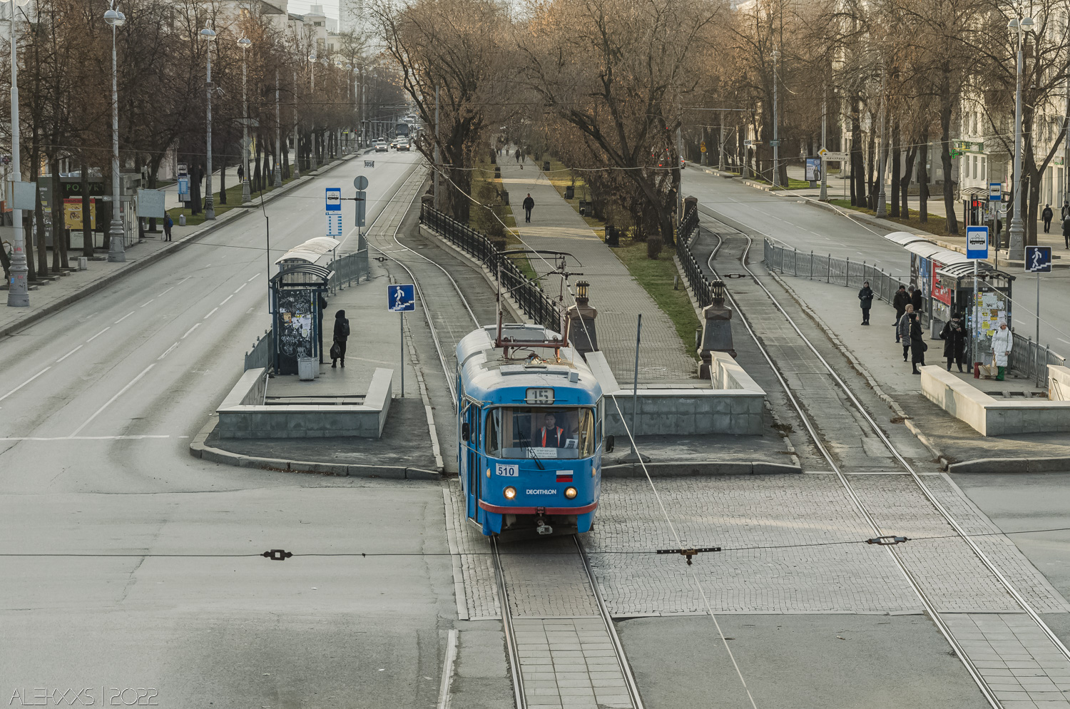 Екатеринбург, Tatra T3SU № 510