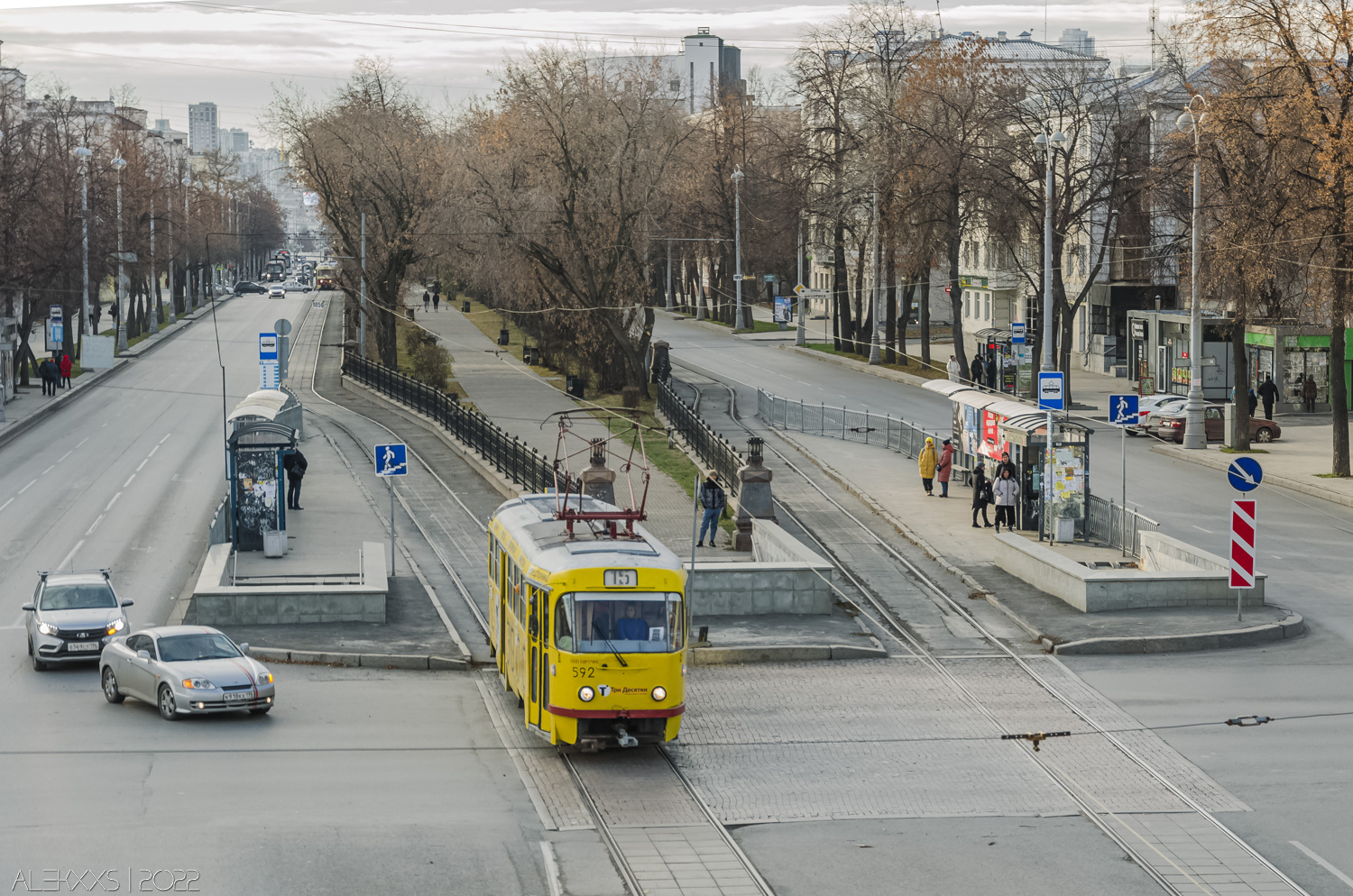 Jekaterinburgas, Tatra T3SU nr. 592