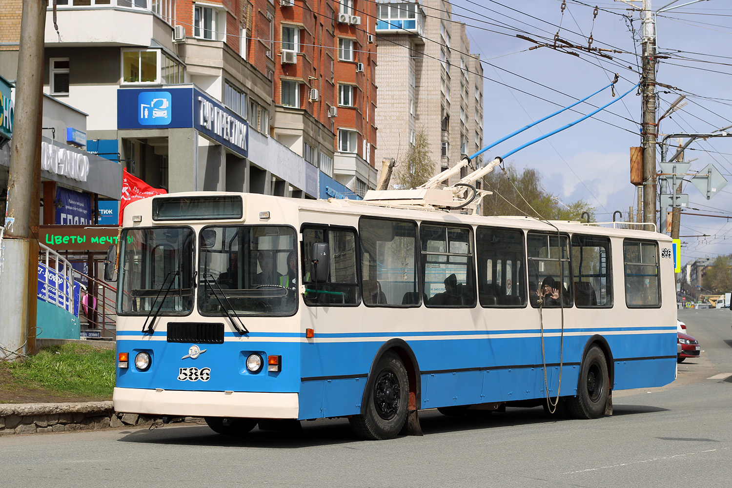 Киров, ЗиУ-682Г-012 [Г0А] № 586