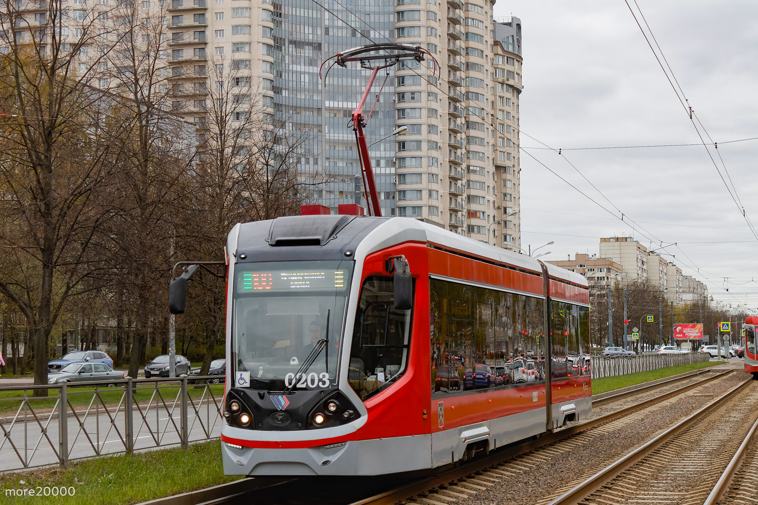 Санкт-Петербург, 71-923 «Богатырь» № 0203