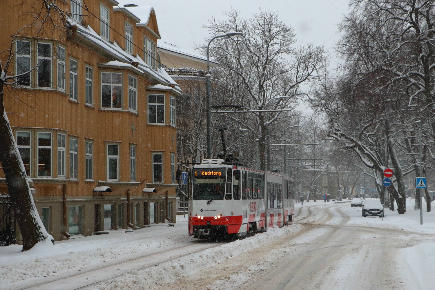 Таллин, Tatra KT6TM № 123