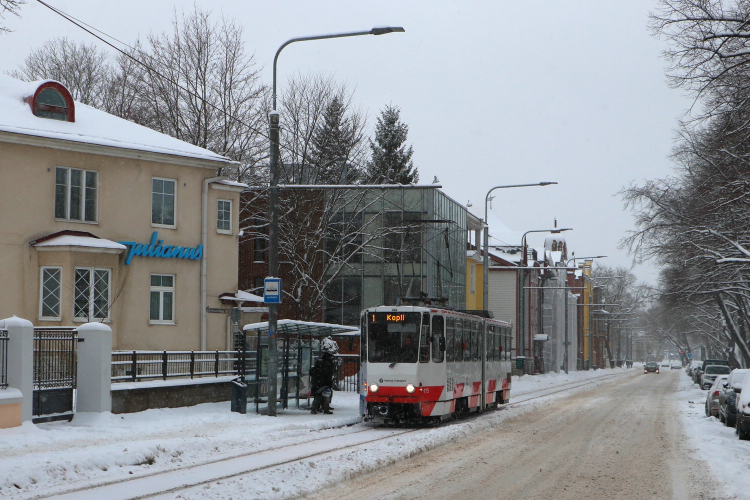 Таллин, Tatra KT4D № 175