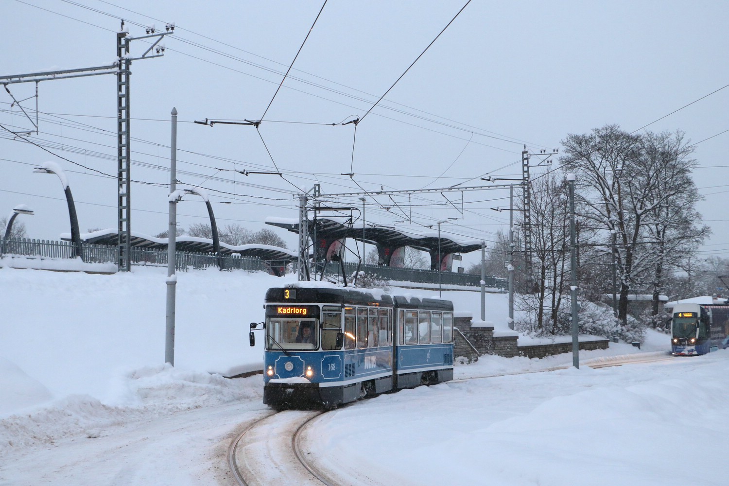 Таллин, Tatra KT4TMR № 168
