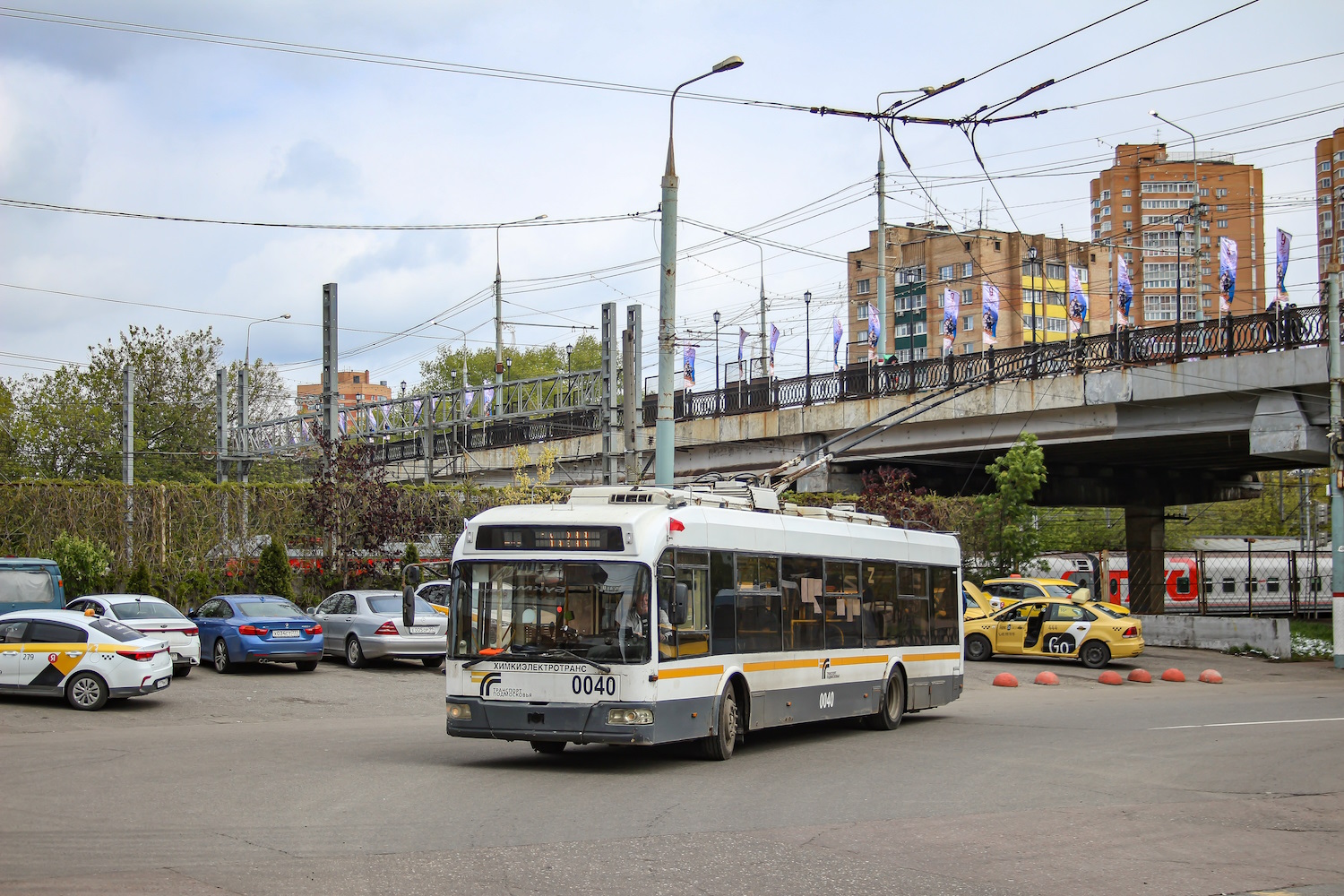 Химки, БКМ 321 № 0040