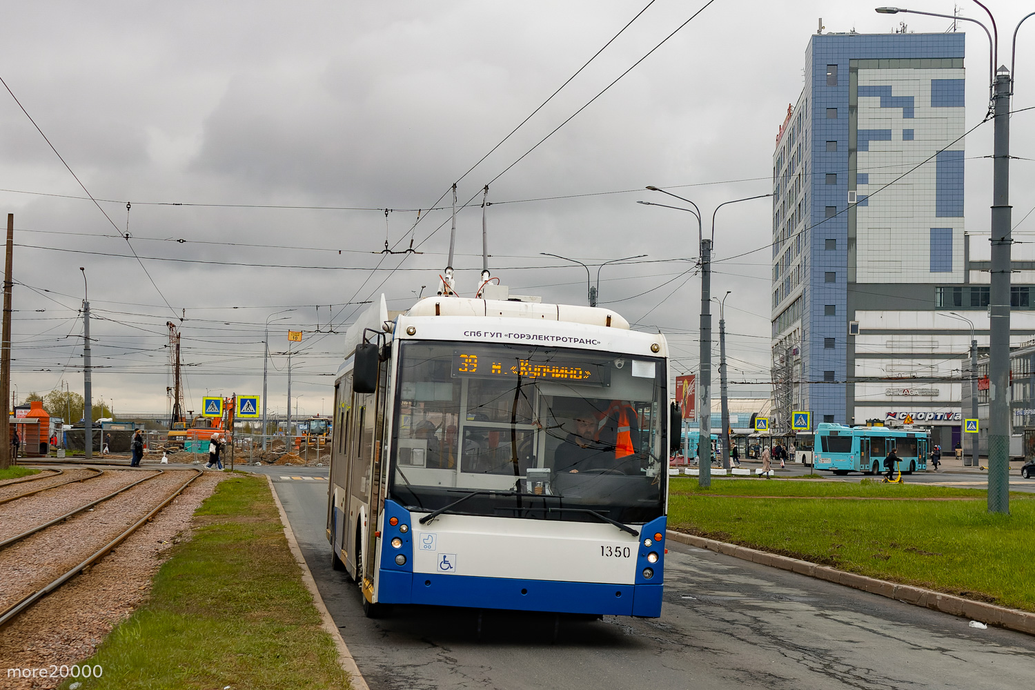 Санкт-Петербург, Тролза-5265.00 «Мегаполис» № 1350