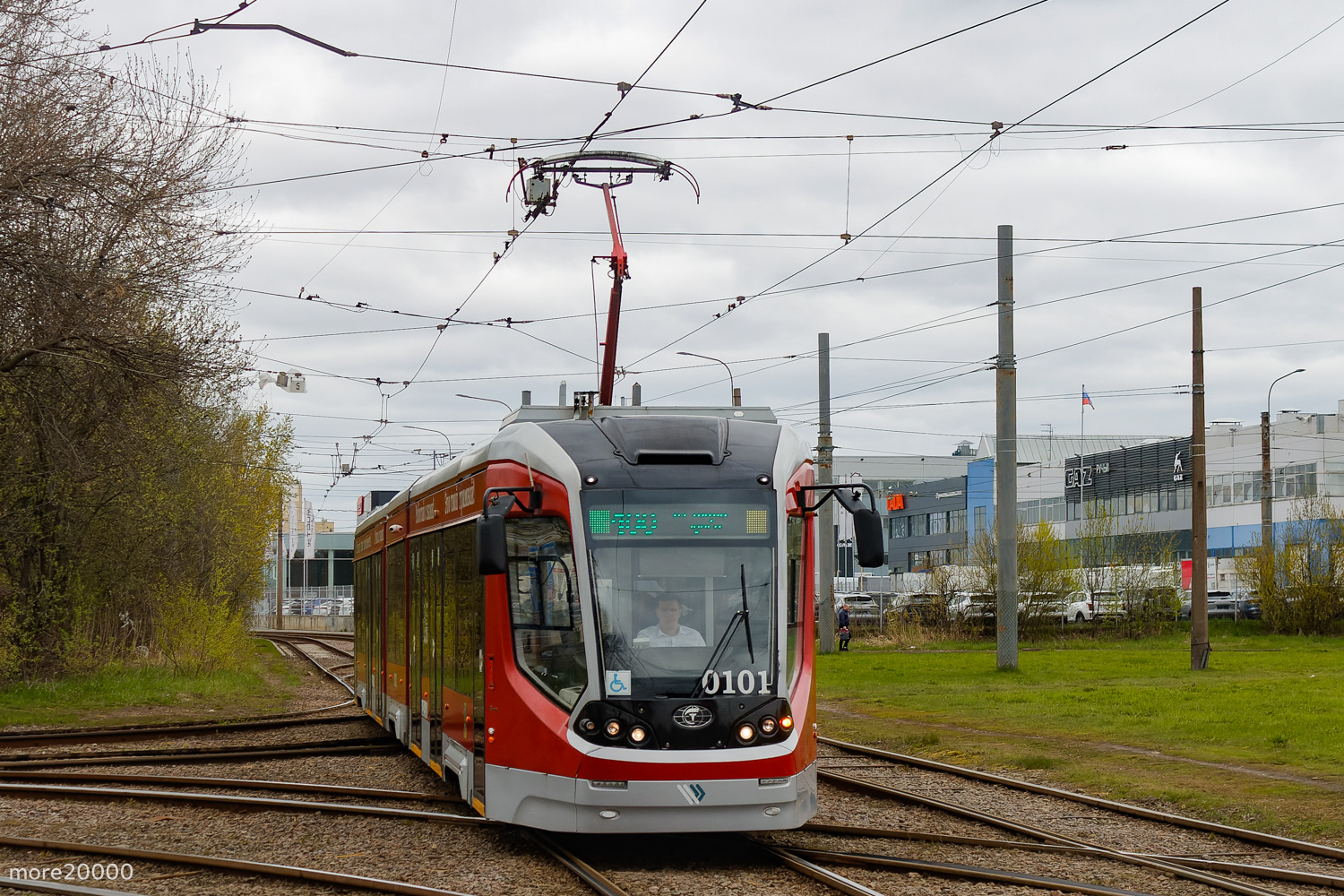 Санкт-Петербург, 71-931 «Витязь» № 0101