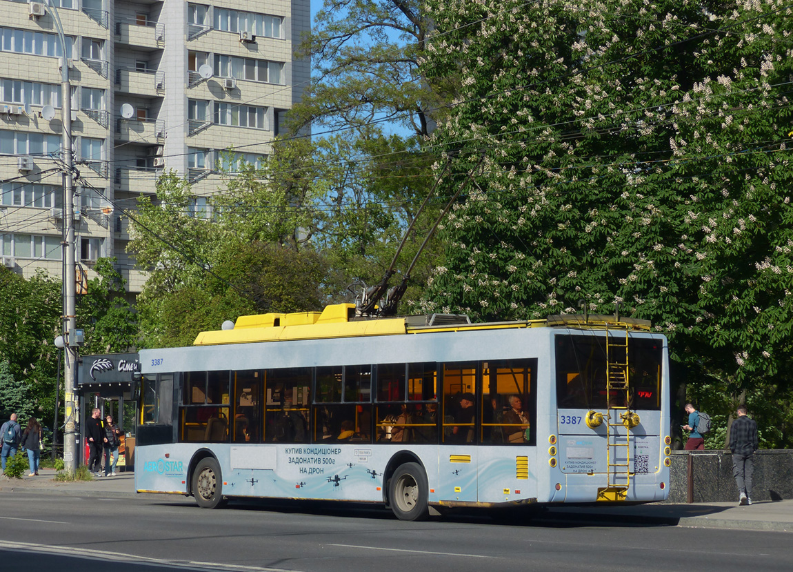 Kijev, Bogdan T70110 Br. 3387