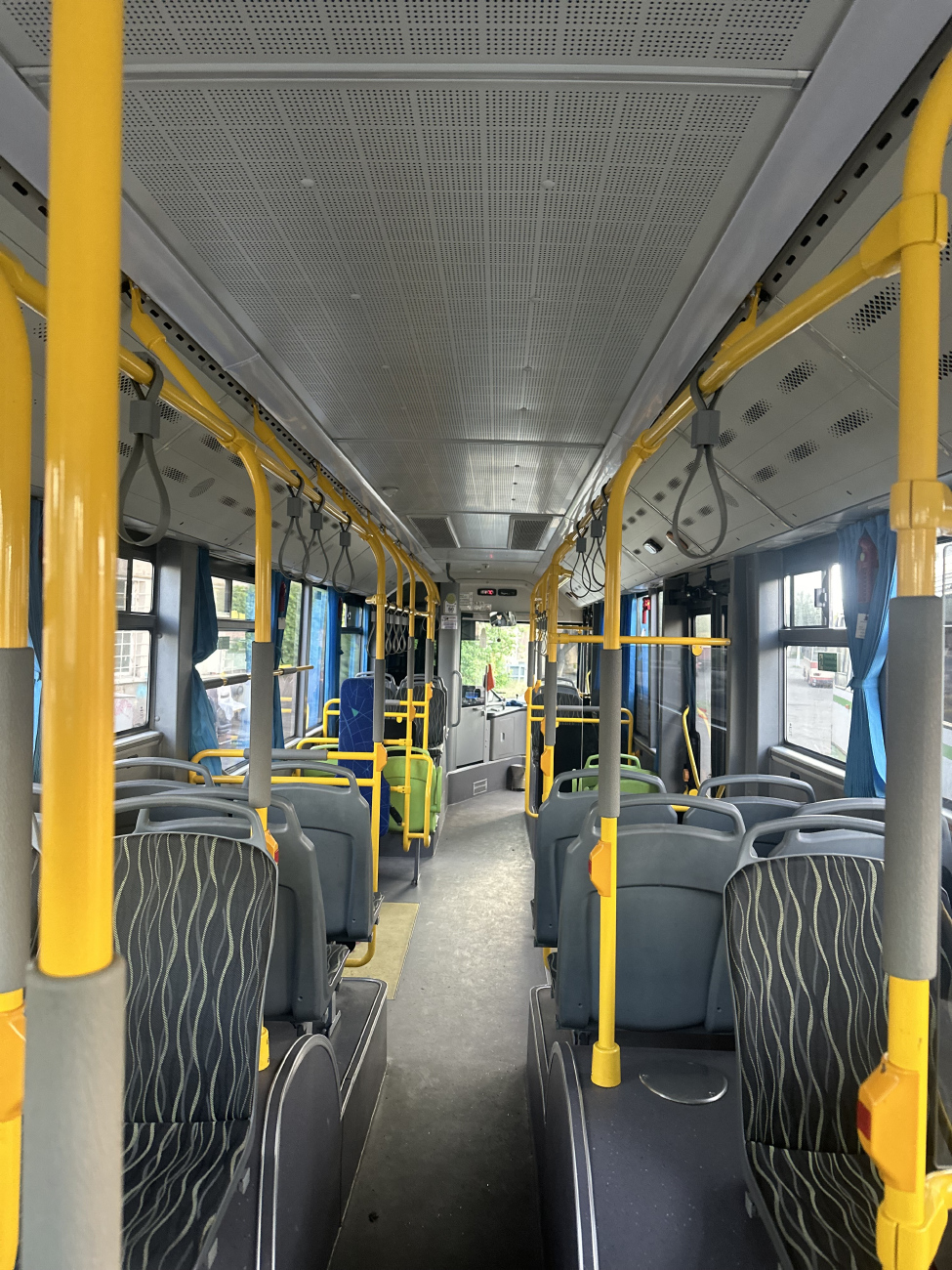 Ереван, Yutong ZK6128BEVG № 038