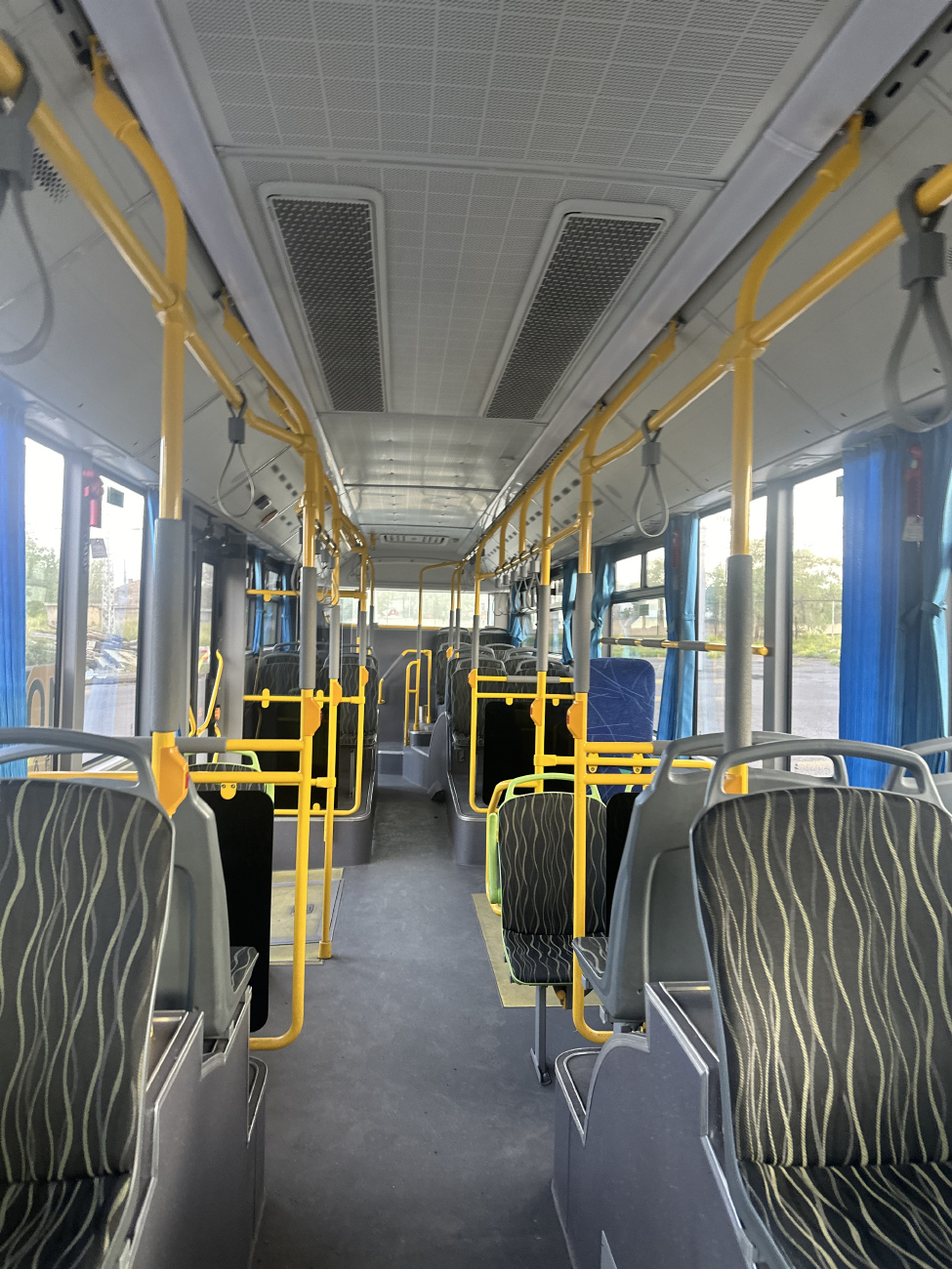 Ереван, Yutong ZK6128BEVG № 038