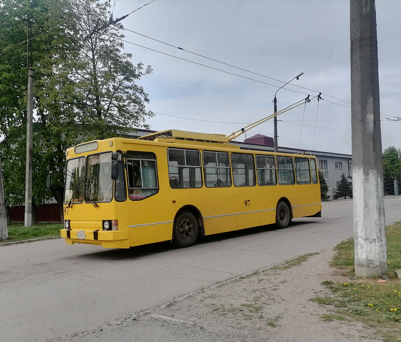 Полтава, ЮМЗ Т2 № 97