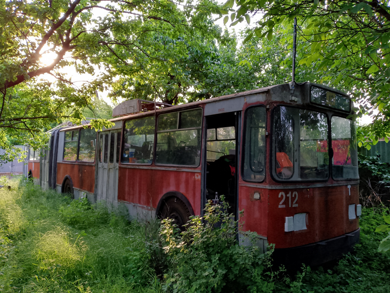 Краснодар, ЗиУ-683В01 № 212