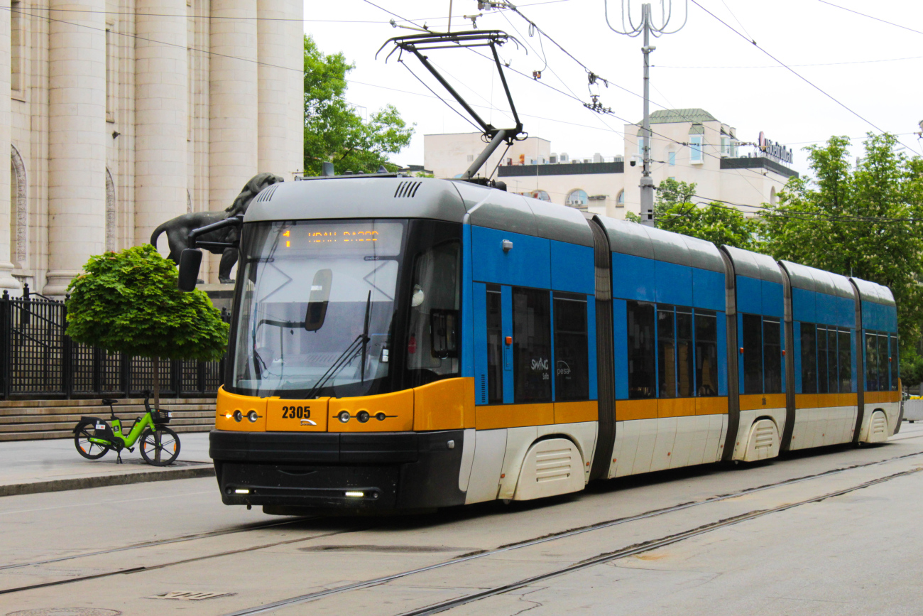 София, PESA Swing 122NaSF № 2305