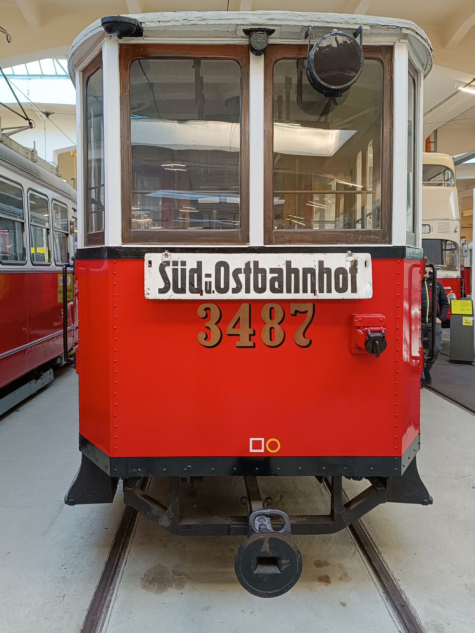 Вена, Stauding Type k2 № 3487