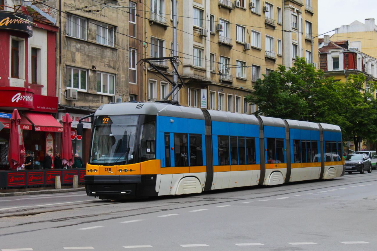 София, PESA Swing 122NaSF № 2311