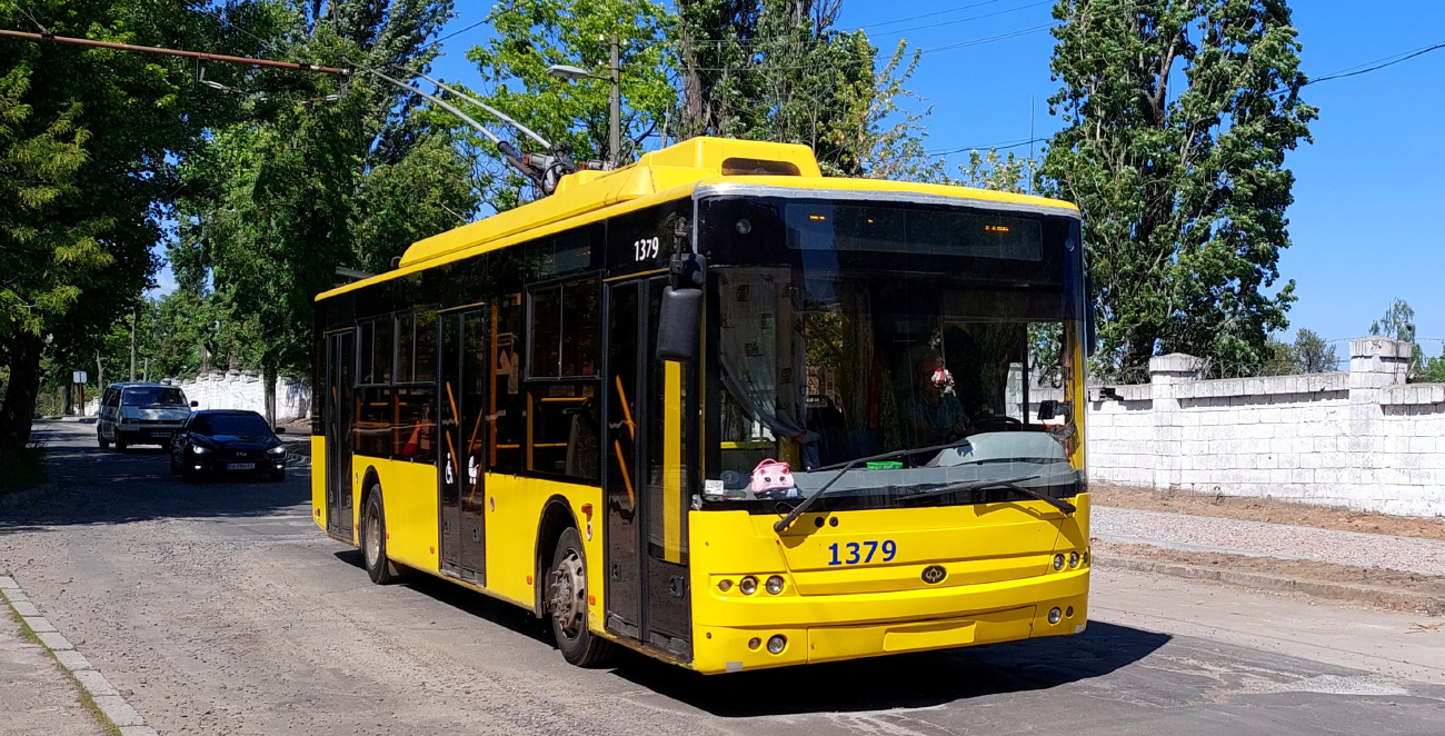Киев, Богдан Т70110 № 1379
