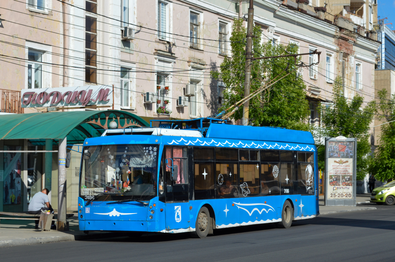 Энгельс, Тролза-5265.00 «Мегаполис» № 3186