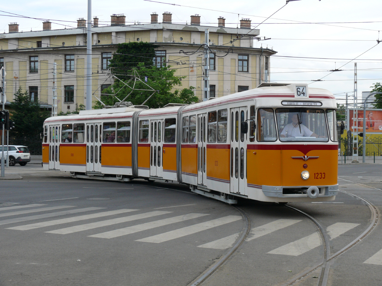 Будапешт, CSM-4 № 1233
