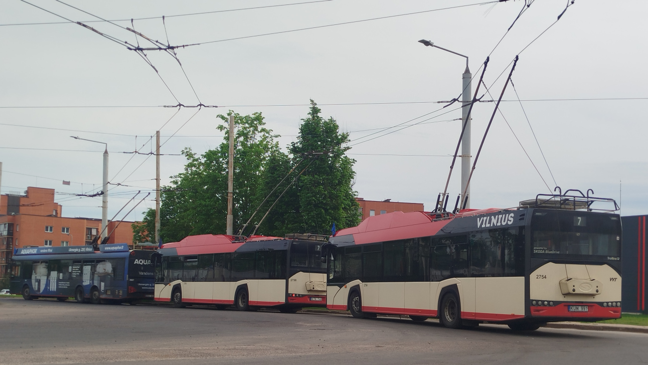 Vilnius, Solaris Trollino IV 12 Škoda # 2754