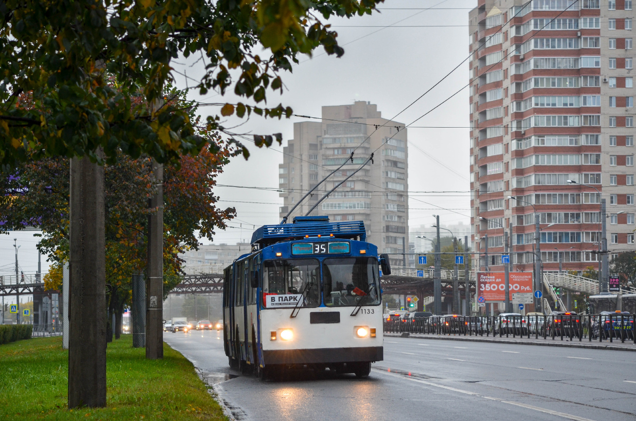 Санкт-Петербург, ЗиУ-683БМ1 № 1133