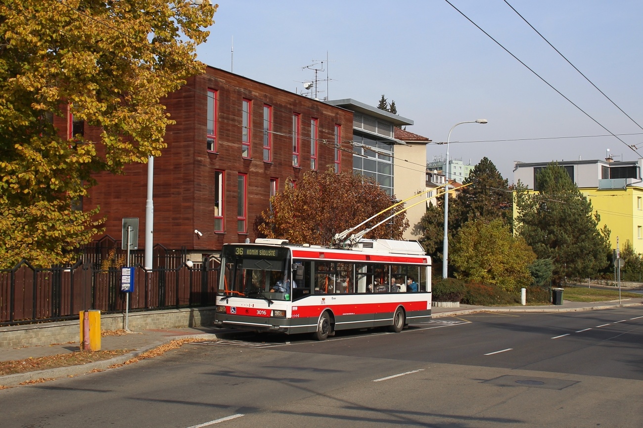 Brno, Škoda 21Tr № 3016